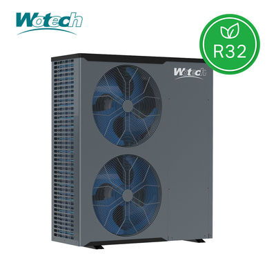 Controlo Wifi 3 Fase Fonte de ar Bomba de calor R32 Inverter aquecedor de água 22kw Para aquecimento doméstico
