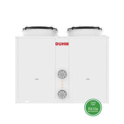 Bomba de calor independente de 180 kW para água quente sustentável em shoppings