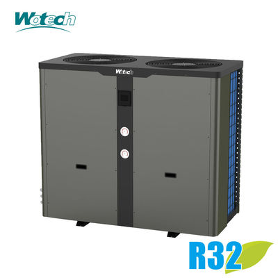 Wotech 55Kw R32 Pomba de calor de piscina OEM DC ligado/desligado Elétrico Para aquecimento de água de piscina de hotel