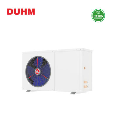 DUHM Doméstico 4.5kw R410A AC Elétrico Fonte de Ar Bomba de Calor Bomba de Água Quente com Bomba de Água