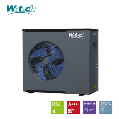Wotech R32 Monoblock Air Source Water Heat Pump 18kw para instalação rápida e resfriamento em casa