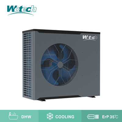 Pampas de aquecimento de monobloco de 14kW DC Inverter de temperatura