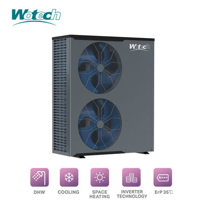 22kw R32 Air To Liquid Heat Pump Três Fases Inverter Monoblock Calor Pump para aquecimento