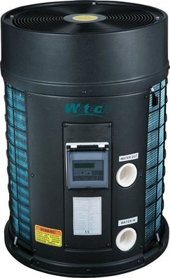 Compressor rotativo de bomba de calor para piscinas comerciais e residenciais R410A