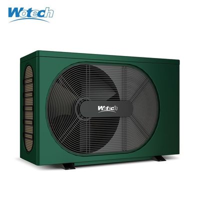 4.5kw-31kw R32 Residencial Fonte de ar ligado/desligado Aquecedor de água Fonte de calor Tipo Para hotéis Pomba de calor de piscina