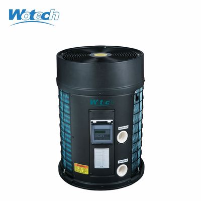 Compressor rotativo R410A Comercial/Residencial Pomba de calor de ar para água Aquecedor de piscina com dimensões de 755*258*500mm