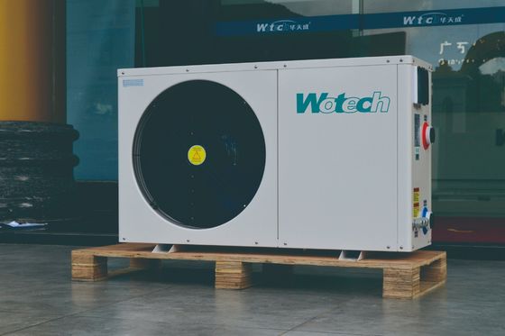 6kw R32 Super Silenciosa Residual Air to Water Heat Pump Desenhada para piscinas residenciais