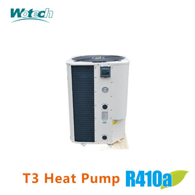 21KW R410a Residencial de velocidade fixa aquecimento arrefecimento piscina bomba de calor para a zona de temperatura T3