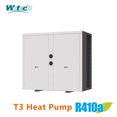 45kw Vertical Discharge Comercial R410a Scroll Compressor Pomba de calor de piscina ligada / desligada