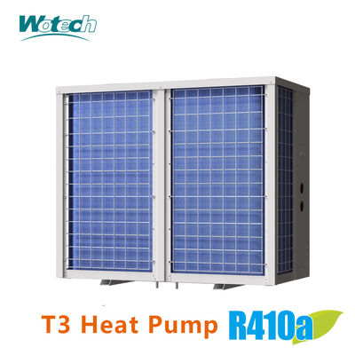 55kw T3 Temp. Zone Vertical Discharge Comercial R410a Combustível de aquecimento de piscina