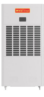 Desumidificador industrial de 240L / dia para espaços grandes Baixo ruído drenagem contínua para fábrica / laboratório sala