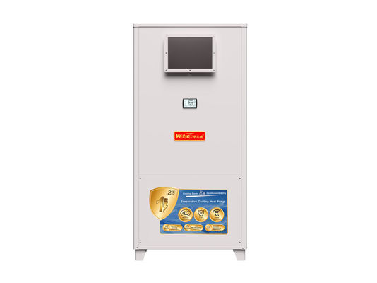 220V 60Hz 3 Fases Industrial Ducted Cooler de Água de Piso com saída de ar frontal