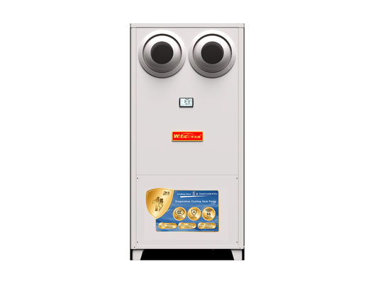 Bomba de calor de refrigeração por evaporação de 380V/50Hz/3Fase R410A