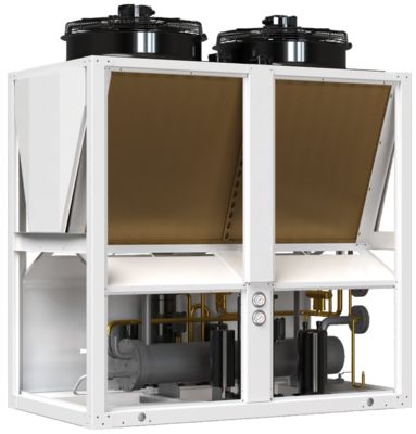 Resfriador a ar de alta eficiência energética premium para aplicações industriais