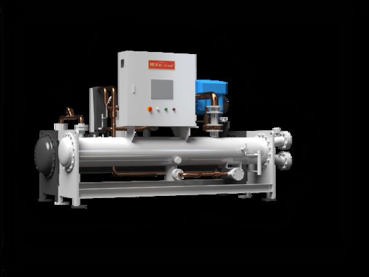 Resfriador de rolamento magnético sem óleo de alta eficiência para HVAC industrial e comercial