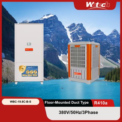 Oferta especial para aquecimento por evaporação de água de resfriamento de sistemas de ar-condicionado de alta descarga canalizado interior com plástico exterior