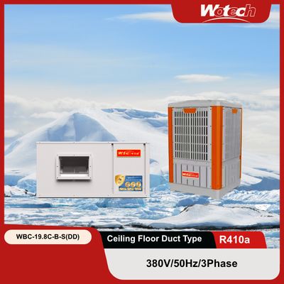 Oferta especial para aquecimento por evaporação de água de resfriamento de sistemas de ar-condicionado de chão e teto de conduta interior com plástico exterior