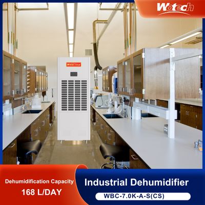 Oferta Especial Limitada Desumidificador Industrial Portátil 168L / Dia Modo Secagem Rápida Design Anti-Corrosão Para Áreas de Construção / Armazenamento