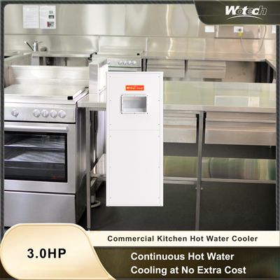 R410a 380V 50Hz 3 Phase Commercial Kitchen High Temperature Hot Water Cooling Unit