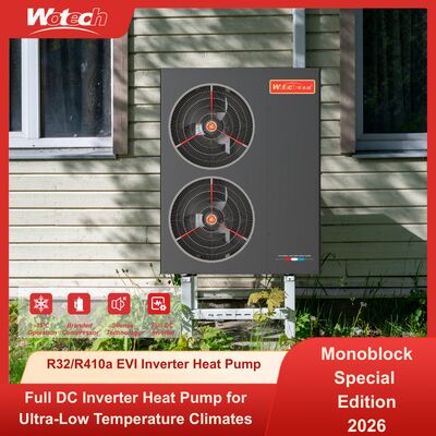 Oferta Especial Bomba de Calor Monobloco Edição Especial R32/R410a para Aquecimento e Arrefecimento